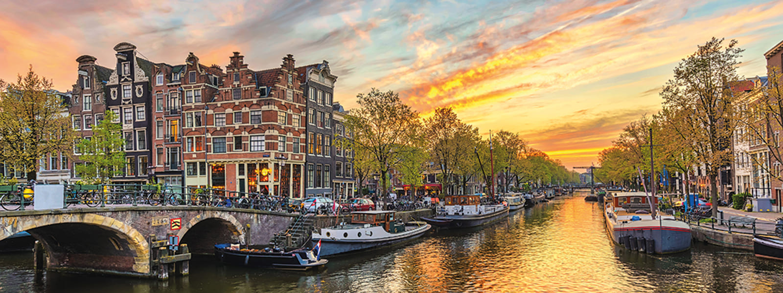 Viaggio tra i canali di Amsterdam